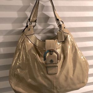 Coach hologram bag. Gently used.